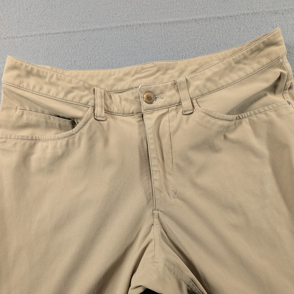 Lululemon Pants Mens Size 30 Khaki Tan Chino Casual Outdoor Hiking